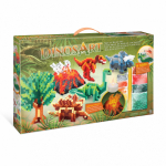 DINOSART 3D loominguline komplekt Melty Bead, 15153