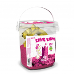 RED CASTLE kineetiline liiv, roosa 500g, ZKG500-203