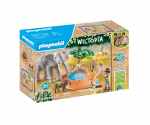 PLAYMOBIL WILTOPIA elevant veesilma juures, 71294