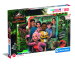 CLEMENTONI puzzle Jurassic World Camp Cretaceous,180pcs, 29354