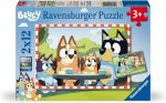RAVENSBURGER PUZZLE pusle Bluey, 2x12 tk, 12004111 5