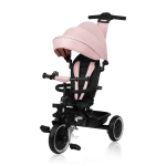 LIONELO kolmerattaline jalgratas BERRY, Pink rose, LO-BERRY