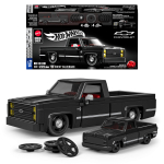 MATTEL BRICK SHOP HOT WHEELS Chevy Silverado 83 ehituskomplekt, JKG42