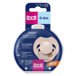 LOVI silikoonist d&uuml;naamiline lutt Prime, Nude,  0-6m,  1 tk.,  34/404