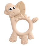 BIBADO dinosauruse n&auml;rimisr&otilde;ngas, fawn, BIB401