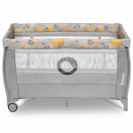 LIONELO reisivoodi-maneež STEFI PLUS, Pink yellow, LO-STEFI PLUS