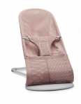 BABYBJ&Ouml;RN lamamistool BLISS Mesh, dusty pink, 006108