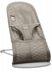 BABYBJ&Ouml;RN lamamistool BLISS Mesh, grey/beige + toy, 606102