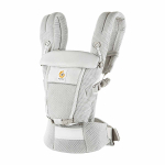 ERGOBABY k&otilde;hukott ADAPT SOFTFLEX, Mesh, pearl grey, BCASFMGRY