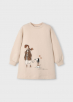 MAYORAL kleit, Sand, 4.929-68