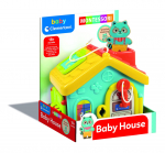 CLEMENTONI BABY Tegevusm&auml;nguasi Maja, 17857