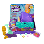 KINETIC SAND kineetiline liiv Merineitsi kristallikomplekt, 6064333