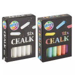 MOXY kriidid, 12 tk, assortii, 100129