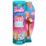 BARBIE Cutie Reveal Džungli seeria nukk - ahv, HKR01
