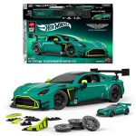 MATTEL BRICK SHOP HOT WHEELS Aston Martin Vantage GT3 ehituskomplekt, JLF51