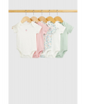 MOTHERCARE l&uuml;hikeste varrukatega bodi, 5tk., GF068