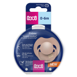 LOVI silikoonist d&uuml;naamiline lutt Prime, Blush,  0-6m,  1 tk.,  34/405
