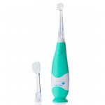 BRUSH BABY v&auml;ikelaste hambahari sinine BABYSONIC, 0-3y, teal