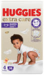 HUGGIES p&uuml;ksm&auml;hkmed, EXTRA CARE, Suurus 4, 9-14kg, 38tk,2659721
