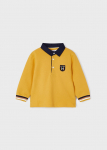 MAYORAL pikkade varrukatega polo s&auml;rk 3A, corn, 92 cm, 2154-69