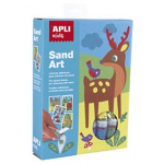 APLI KIDS SAND ART COLOR WITH SAND 4U, 13749