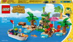77048 LEGO&reg; Animal Crossing&trade; Kapp&rsquo;n ja tema saare paadituur