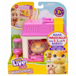 LITTLE LIVE PETS hamster koos puurigа, 26624