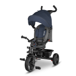 LIONELO kolmerattaline jalgratas HAARI, Jeans, LO-HAARI