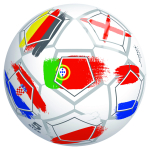 JOHN JS Flags vin&uuml;&uuml;list jalgpall, 230 mm, 50789