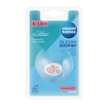 CANPOL BABIES ortodontiline silikoonist lutt Newborn 6-18m 22/565_bei