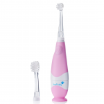 BRUSH BABY v&auml;ikelaste hambahari sinine BABYSONIC, 0-3y, pink