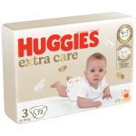 HUGGIES m&auml;hkmed EXTRA CARE 3, 6-10kg, 72 tk., 2590051