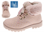 BEPPI talvesaapad, roosad, 24 suurus, 2187370