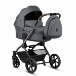 TUTIS universaalne k&auml;ru GIO+  2in1, Grigio, 1552133