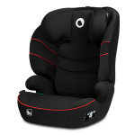 LIONELO turvatool LO-LARS I-SIZE SPORTY 100-150cm, Black Red