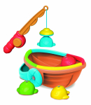 CLEMENTONI BABY hariv m&auml;nguasi Rainbow Fishing, 17688