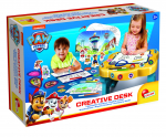 LISCIANI Paw Patrol joonistuskomplekt lauaga, 103331