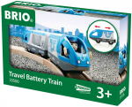 BRIO RAILWAY reisirong patareidega, 33506
