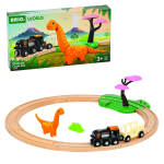 BRIO WORLD dinosauruse seikluskomplekt Dinosaur Circle Set, 36098