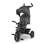 LIONELO kolmerattaline jalgratas HAARI, Stone grey, LO-HAARI