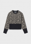 MAYORAL kampsun, black, 7.310-70