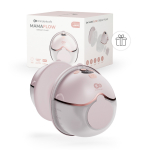 KINDERKRAFT kaasaskantav elektriline rinnapump MAMAFLOW, pink, KEMAFL00PNK0000