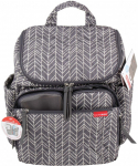 SKIP HOP beebitarvete kott Grey Feather 200376