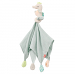 BABYFEHN Children of Sea comforter seahorse, 054033