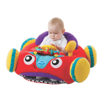 PLAYGRO muusika ja valgusega auto, 0186362