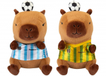 SOFTLINGS pl&uuml;&uuml;sist kapibara Footy Mix, 40 cm, assortii, 448148