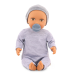 LULLABABY beebinukk halli riietusega, LBY7264Z