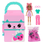 POLLY POCKET miniriidekapi vee&uuml;llatusega m&auml;ngutoosid assortii, HRD64