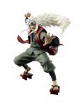 BANPRESTO Naruto figuur Jiraiya Colosseum, BP89440P