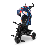 LIONELO kolmerattaline jalgratas HAARI, Blue navy, LO-HAARI